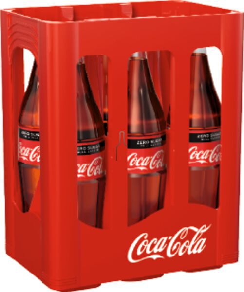 Coca-Cola Zero - Glas (Mehrweg)