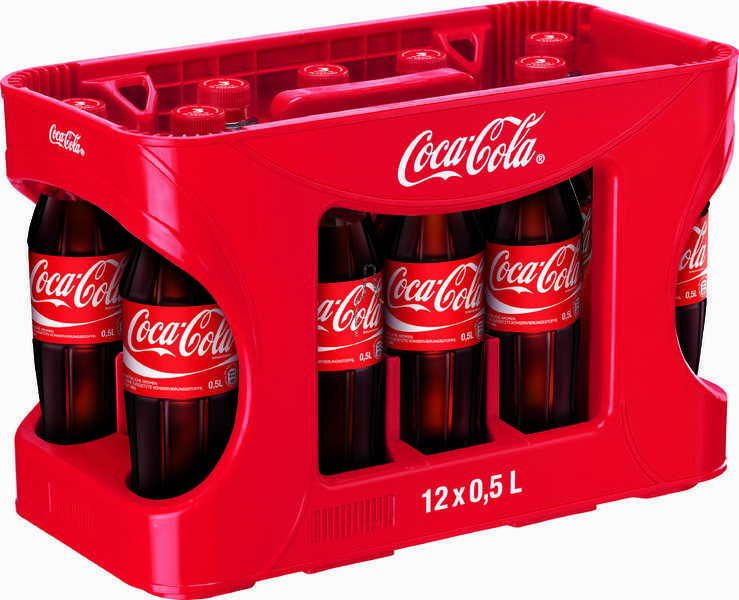 Coca-Cola 12x0,5 PEW