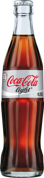 Coca-Cola Light - Glas (Mehrweg)