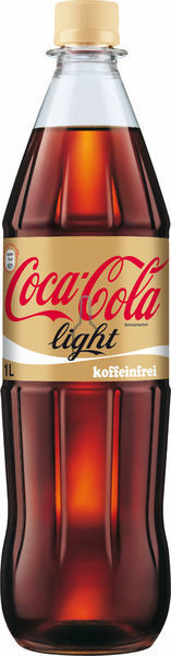 Coca-Cola Light koffeinfrei - PET (Mehrweg)