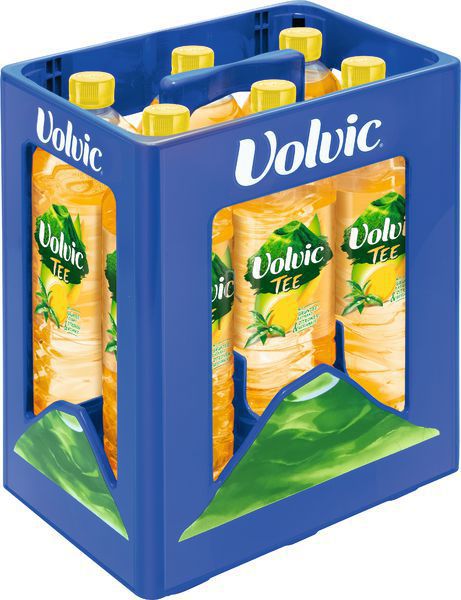 Volvic Eistee Zitrone Limette - PET (Mehrweg)
