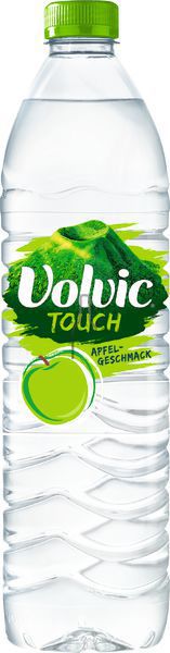 Volvic Touch Apfel - PET (Mehrweg)