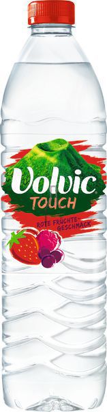 Volvic Touch Rote Früchte - PET (Mehrweg)