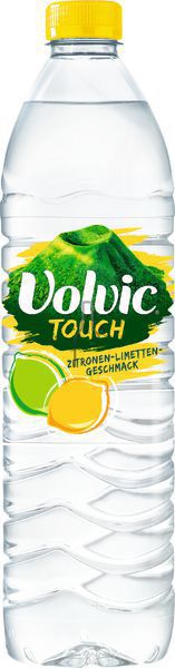 Volvic Touch Zitrone-Limette - PET (Mehrweg)