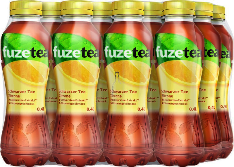 Fuze Tea Zitrone - PET (Einweg)