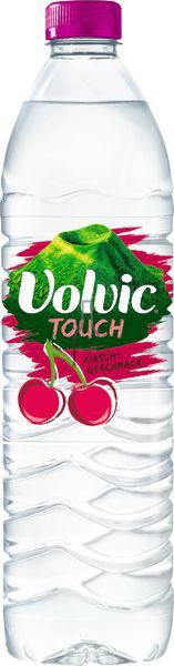 Volvic Touch Kirsch - PET (Mehrweg)