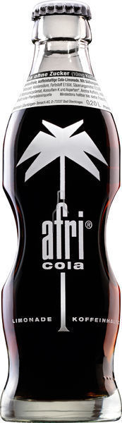 afri cola ohne zucker - Glas (Mehrweg)