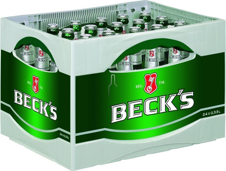 Becks Pils - Glas (Mehrweg)