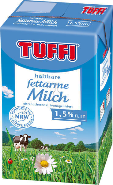 H-Milch 1,5% - Tetra Pak (Einweg)