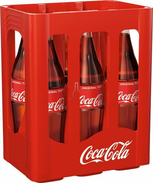 Coca-Cola - Glas (Mehrweg)