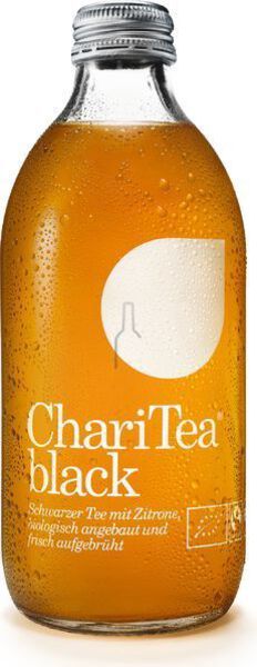 ChariTea Black - Glas (Mehrweg)
