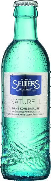Selters Naturell Gastroflasche - Glas (Mehrweg)