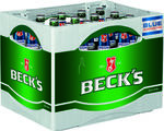 Becks Blue Blue alkoholfrei - Glas (Mehrweg)