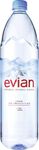 Evian Mineralwasser - PET (Mehrweg)
